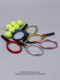 Mini Tennis Racket Simulation Creative Sports Equipment Model Dollhouse Scene Props Miniature Toy Accessories