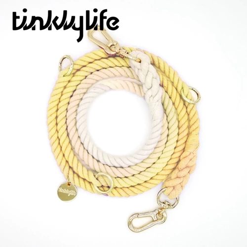 Tinklylife послушайте радужную тягу многофункциональную талию, талия плотно охватывает веревку собаки, скручивающую половину Pt Dog Half P воротник