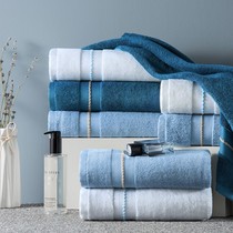 Towel Male Abstinence 5 Star Hotel Special Bath Towels Pure Cotton Wash Face Home One Loaded High-end Bamboo Fiber