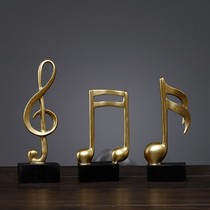 The Pendulum on the piano Decorative Arts Sensation Pendulum Pieces of the Desktop Ins Nets Red House Furnishing Accessories Atmosphere Sensfeel