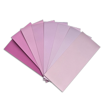 (China Building Color Card) Pink Ensemble single sheet color card color card color source China Architecture color card