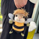 Delta Operation Toy Wenchong Plush Doll Figure Haki Bee Q Version Handmade Model Wenchong Peripheral Finished Model 6