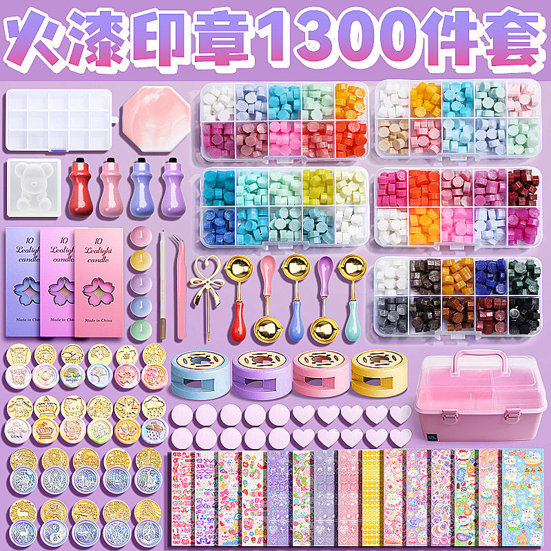 Fire Paint Artisanal Diy Birthday Gift Girls Music Octaonic Box Little Girl Girl Water Crystal Ball Children Toys-Taobao