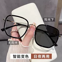 Золотая черная рама 【сделать -чувствительно становится серым】