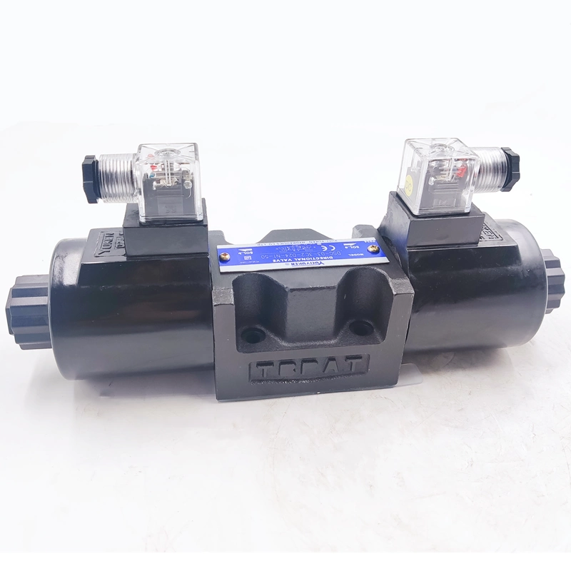 Van định hướng điện từ YUKEN Yuken DSG-03-3C2-D24-N1-50/A240/A110 3C60 van thủy lực van dien tu thuy luc van điều khiển lưu lượng thủy lực