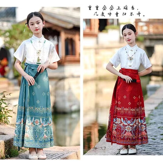 儿童汉服厂家企业店