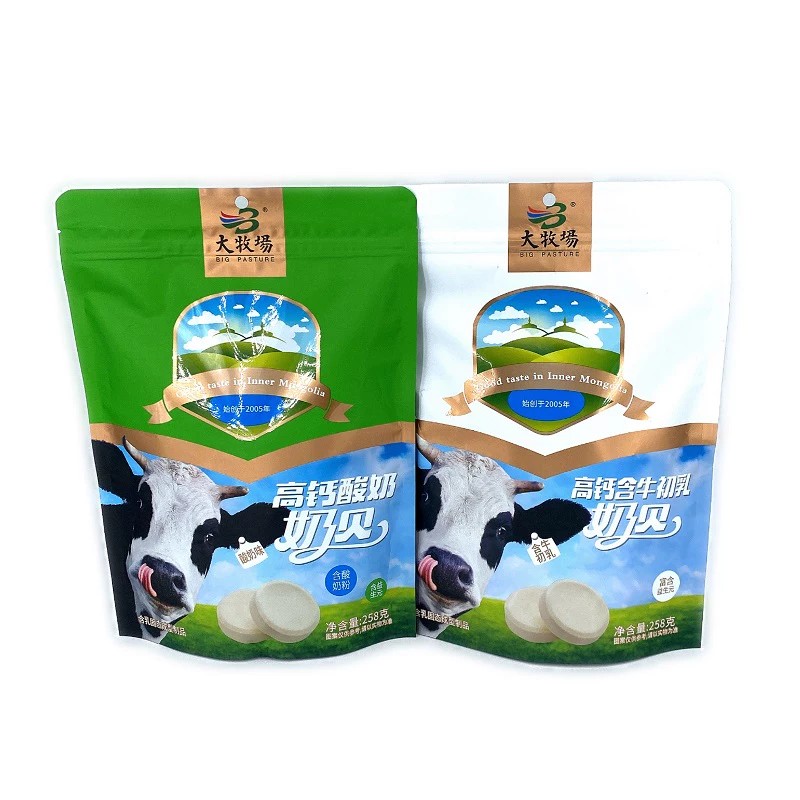 Large Pasture Milk Bay Dairies Milk Bar Inner Mongolia Terproduce Cheese Stick Independent Bagged Net Content 258 gr-Taobao