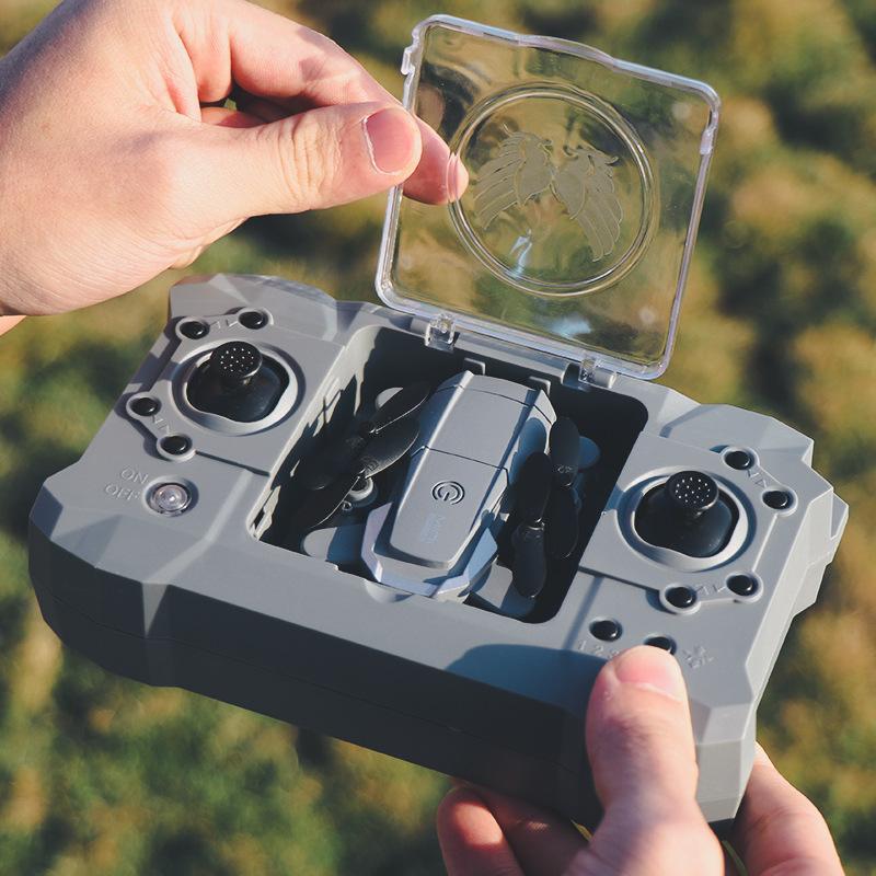 Toys Remote Control Mini Drone Aircraft Children Aviators Flight Four-Axis Boys Straight Up High Definition Students Getting Started