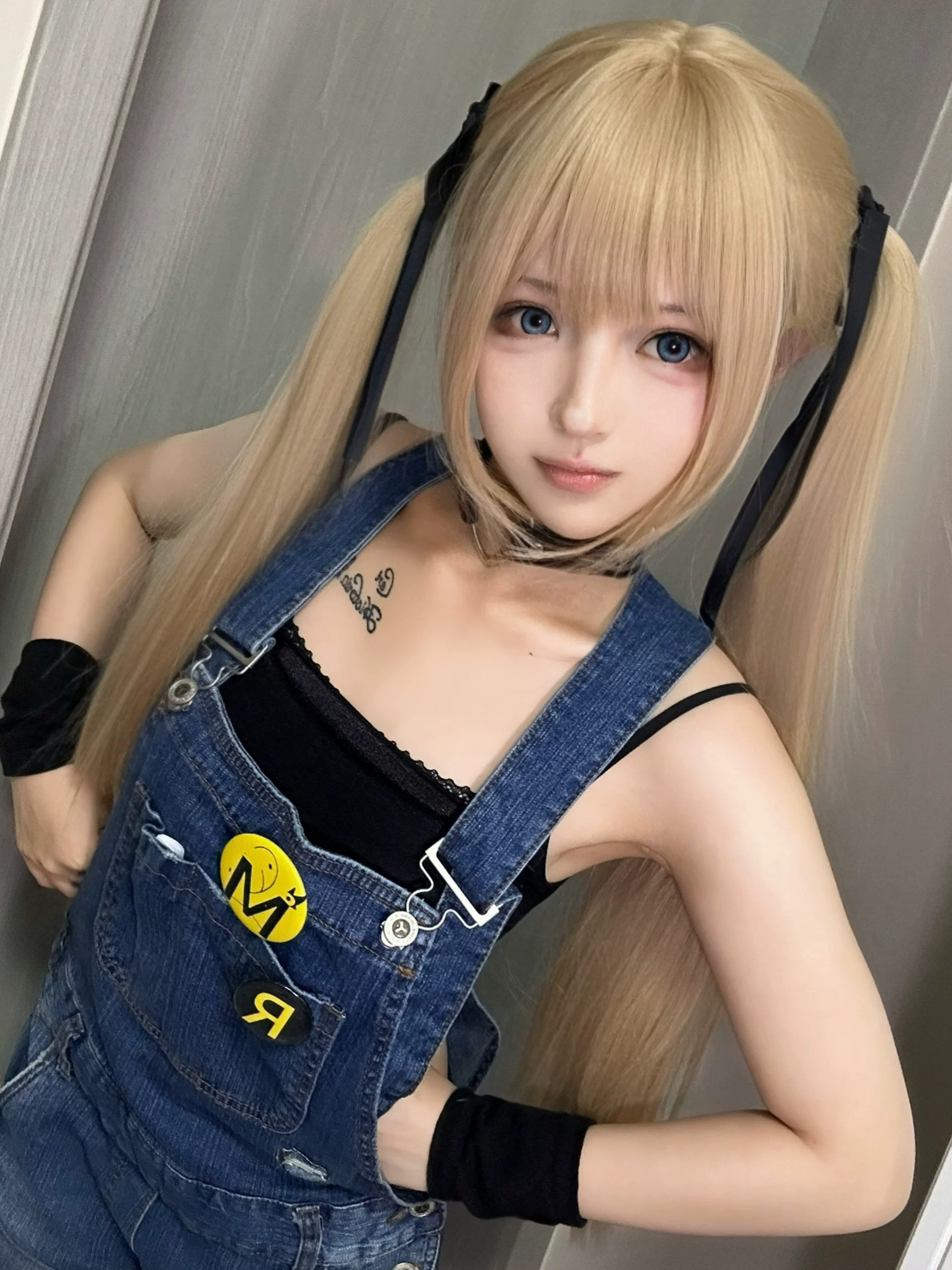 Хвостик, золотой парик, стиль Lolita, косплей, (Physicals)