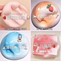 Makaron foaming rubber a large box of first love foaming adhesive package big gift box 12 star foaming gel is safe and cheap
