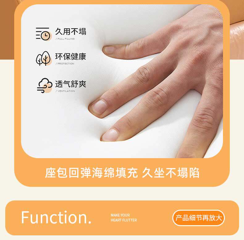 Функциональные диван 多功能单人沙发家庭客厅卧室懒人小户型沙发美甲电脑椅午休摇摇椅 0001