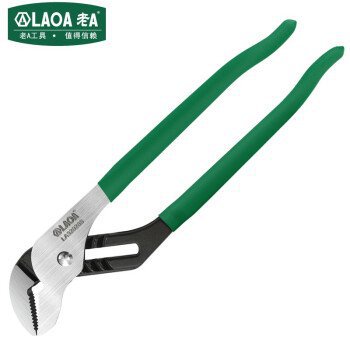 Old A (LAOA) multifunction sticky plastic water pump pliers adjustable water pipe pliers head large opening active wrench 8