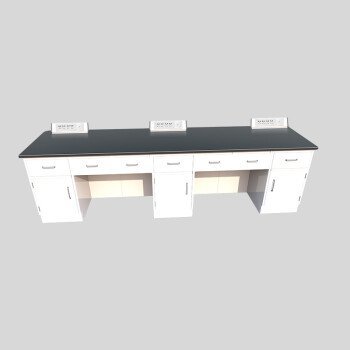Huahopes full steel bench with 3 four-to-twenty holes with Internet interface socket 3000 * 670 * 850mm (customer set