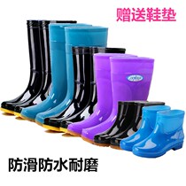  Countryside Inside thick bottom farmland Short boots Pond Boots light Lower ground Rain shoes Agricultural Rain boots Women Shoes Shoes Glue Shoes