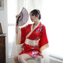 Lady Sexy Palace Wind Pyjamas Hot Flirting Lovely Day Ensemble Princess Wind Dorm Clothes Gooey and Kimono Pyjamas