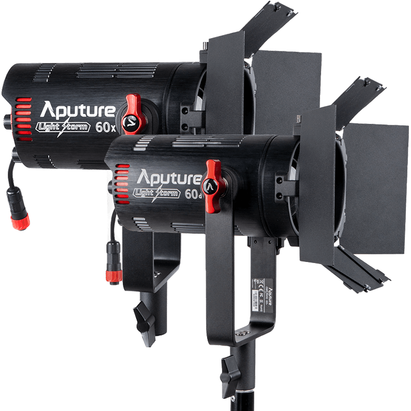 爱图仕Aputure LS 60d 60x视频直播补光灯摄影聚光常亮外拍打光灯 人像发丝拍照直播摄像美食影视拍摄摄影灯
