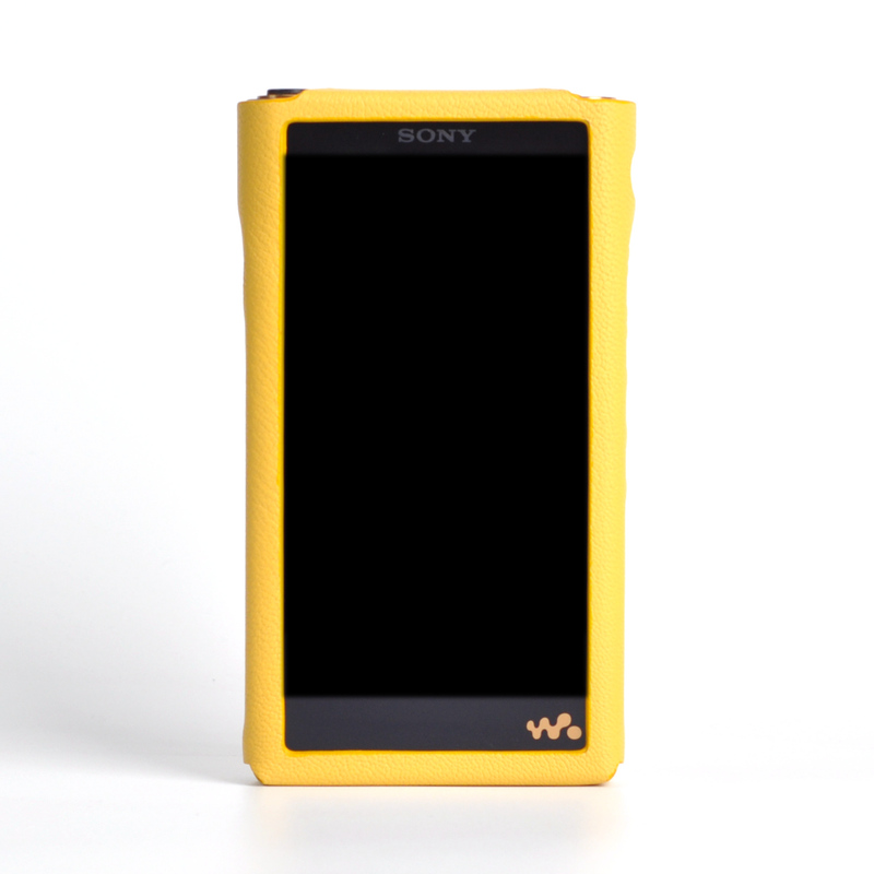 Jutem Case Is Suitable for Sony Sony Gold Brick Ii Black Brick Protective Case Leather Case Wm-1Zm2 Protective Shell