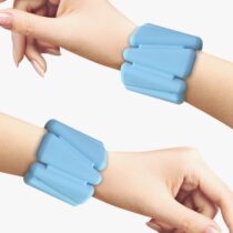 Weight-bearing bracelet sports weight-bearing silicone wrist strap swimming training running fitness yoga practice 1 pound set