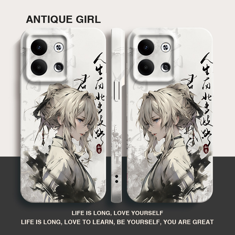Violet Evergarden Oppo Phone Case Reno10 High-End Feel Suitable for Women 7Se New Model 9Pro Film Findx6 Rice Paper Chinese Painting R17 Violet K10X Calligraphy A1Pro Creative Violet Evergarden Oppo Phone Case Reno10 High-End Feel Suitable for Women 7Se New Model 9Pro Film Findx6 Rice Paper Chinese Painting R17 Violet K10X Calligraphy A1Pro Creative