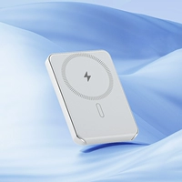 Облачно-серый【Быстрая зарядка в двух режимах】Смена кронштейна за считанные секунды】Сильное магнитное всасывание★Зарядка одним касанием