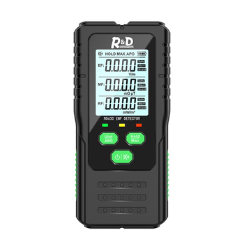 Radiation detector electromagnetic radiation measuring instrument