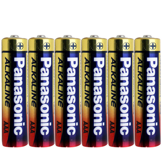 Panasonic Alkaline Aa Size Dry Batteries, 40-Pack Bulk Pack, Suitable for Remote Controls, Toys, Microphones, Wall Clocks Lr6Bch/2S