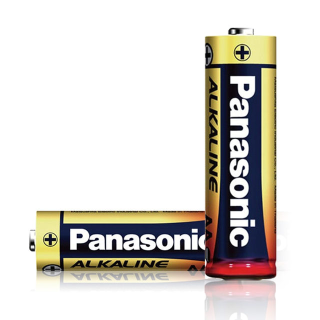Panasonic Alkaline Aa Aaa 1.5V Dry Batteries in Various Sizes Suitable for Combination Locks, Fingerprint Locks, Safes, Remote Controls, Toys, Microphones, Wall Clocks, Voice Recorders, Mice, Keyboards, Alarm Clocks