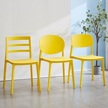 Thickened Nordic Plastic Horn Chair Fashion Creative Adults Leaning Back Chairs Home Net Red Modern Minimalist Dining Table Chairs