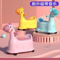 Childrens toilet boy girl small toilet baby toilet stool urinal urinal bucket toddler toilet portable multi-function