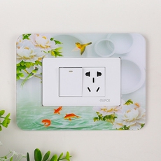 Декор для выключателя dust four protection