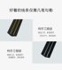 Self-adhesive yin corner line decorative strip living room ceiling decoration material pvc corner beauty edge strip arc inner top corner line