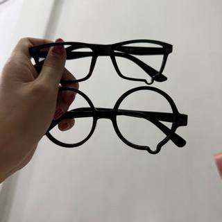 Teardrop round frame glasses frame women's teardrop glasses frame