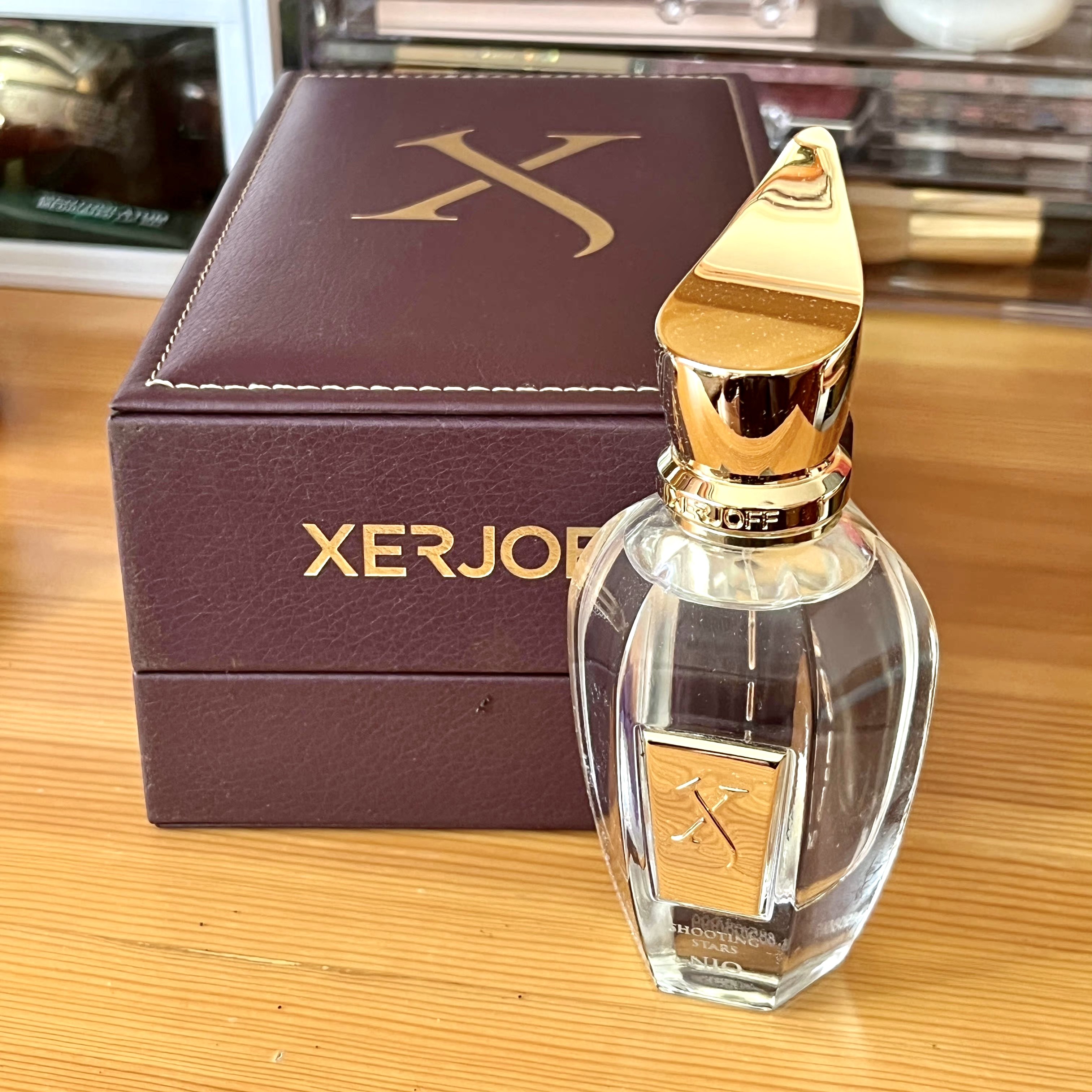 880元的Xerjoff希爵夫Nio尼奥南十字二2号lua月亮纯木鸢尾流星线陨石