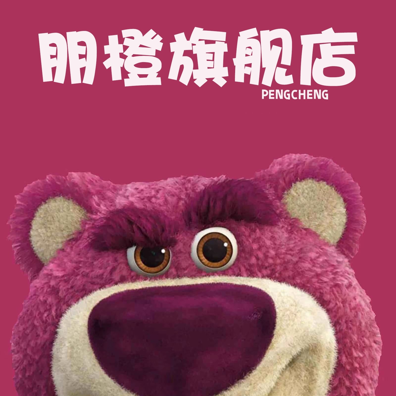 朋橙旗舰店的LOGO