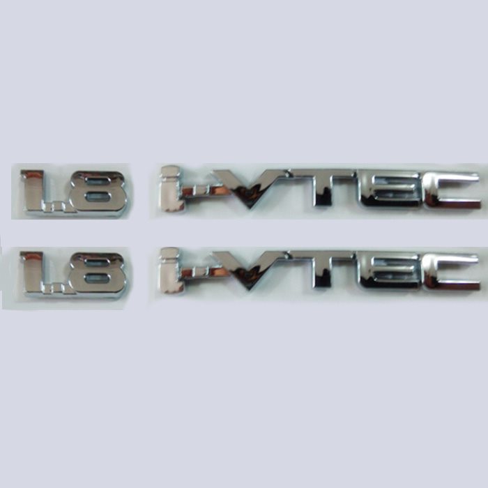 06-11 Eight generations of old Sichuan Leaf Panel letter tape modified Civic 1 8 ivtec car label side standard