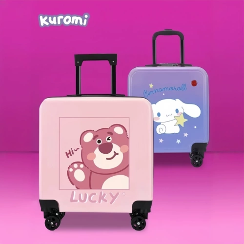 Чемодан на колесиках для принцессы