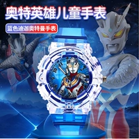 Синий неоновый водонепроницаемый импортный Ультрамен Тига, официальный продукт, защита при падении