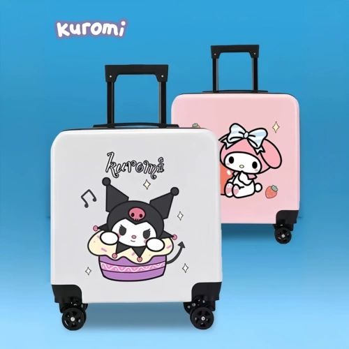 Чемодан на колесиках для принцессы