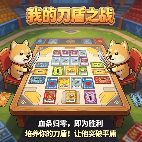 My Sword and Shield Dog Evolution Battle Для нескольких игроков Вечеринка Казуальная игра Стратегия Головоломка Для родителей и детей Карточная Настольная игра Развлечения Игрушки