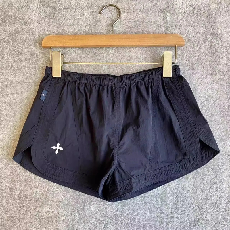 Viper Alloy Skin Jogging Shorts Embroidered Casual Adjustable Sports Pants Summer 2026 New Loose Wide-Leg Pants