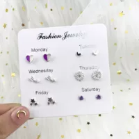 Набор 35 [6 пар]