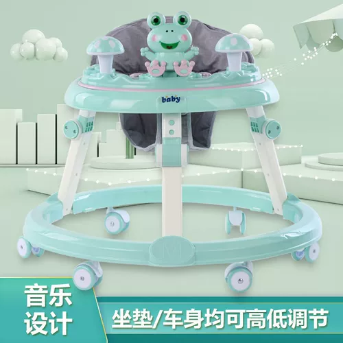 Детские складные ходунки подходит для мужчин и женщин, защита транспорта, защита от опрокидывания, 6-18 мес.