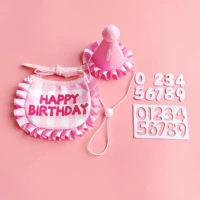 Розовый комплект, цифровые наклейки