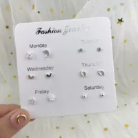 Набор 34 [6 пар]