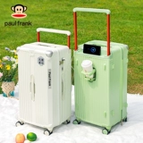 Вместительный и большой прочный чемодан, 28 дюймов, увеличенная толщина, 24 дюймов