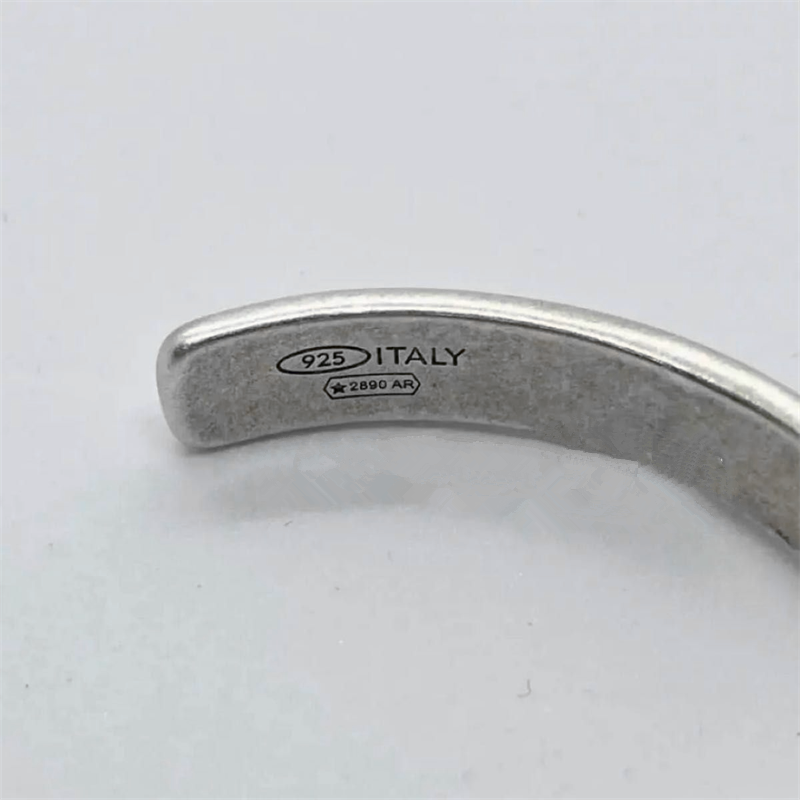 Froid Tiedeur Genuine design adjustable bracelet, silver 925 sample