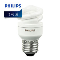 Spiral energy-saving lamp three primary colors large screw standard energy-saving light bulb high wattage super bright fluorescent tube 5WE2