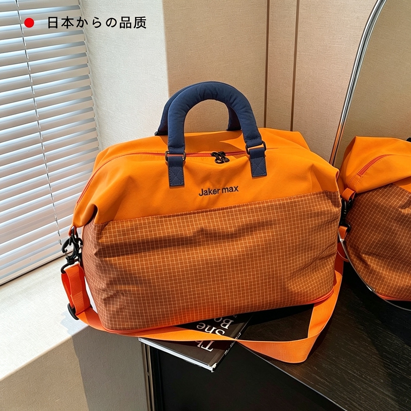 Japanese Quality Large-Capacity Tote Travel Bag Short-Distance Luggage Bag Sports Fitness Outing Travel Maternity Storage Bag Japanese Quality Large-Capacity Tote Travel Bag Short-Distance Luggage Bag Sports Fitness Outing Travel Maternity Storage Bag