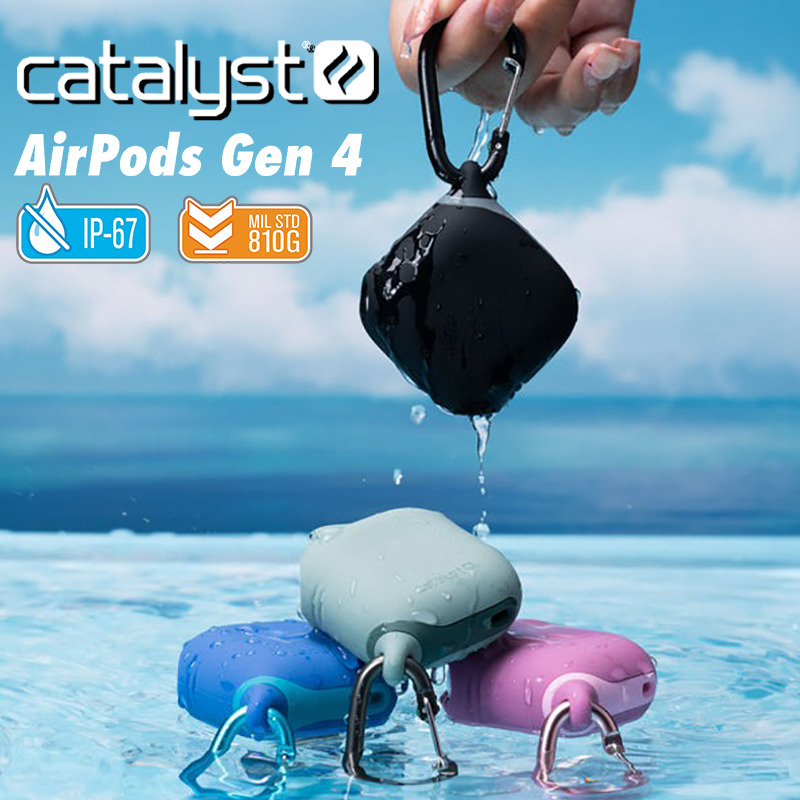 Catalyst Is Suitable for Apple AirPods 4/5 Generation Earphone Protective Case, Soft Shell, Wireless Charging, Bluetooth Tpu Soft Shell, Anti-Drop, Full Coverage, 3Rd Generation Silicone Waterproof Splash-Proof Earphone Case, Simple Design Catalyst Is Suitable for Apple AirPods 4/5 Generation Earphone Protective Case, Soft Shell, Wireless Charging, Bluetooth Tpu Soft Shell, Anti-Drop, Full Coverage, 3Rd Generation Silicone Waterproof Splash-Proof Earphone Case, Simple Design