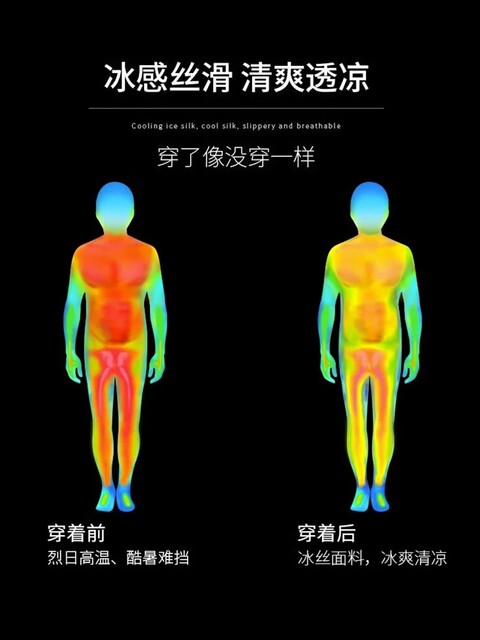 Sports suit men's summer ice silk quick-drying fitness clothes running short-sleeved shorts badminton clothing training equipment